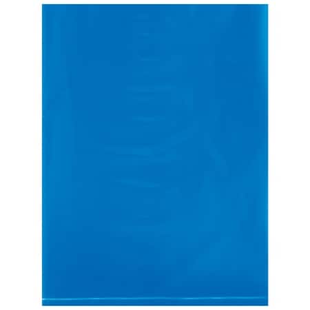 Bsc Preferred 9 x 12'' - 2 Mil Blue Flat Poly Bags, 1000PK BUY04001346